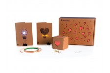 TAPE-O-TRONICS KNUTSELDOOS HARTEN EDITIE TAPE-O-TRONICS KNUTSELDOOS HARTEN EDITIE