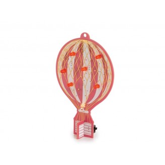 Retro Luchtballon - Educatieve Soldeerkit