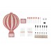 Set met 2 Soldeerkits - Retro Luchtballon & Retro Fiets