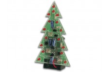 KERSTBOOM MET KNIPPERENDE LEDs KERSTBOOM MET KNIPPERENDE LEDs