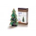 KERSTBOOM MET KNIPPERENDE LEDs