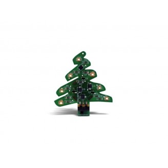 SMD-KERSTBOOM MET USB-AANSLUITING