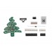 SMD-KERSTBOOM MET USB-AANSLUITING