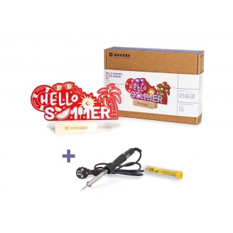 Hello Summer XL Soldeerset - promoset