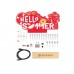 Hello Summer XL Soldeerset - promoset - VS-versie
