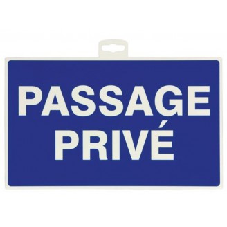 TALIAPLAST - BORD - PASSAGE PRIVÉ