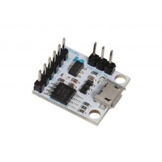 ATTINY85 MICRO ONTWIKKELBORD - COMPATIBEL MET ARDUINO 