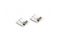RGB SMD LED-MODULE 3 KLEUREN (2 st.) RGB SMD LED-MODULE 3 KLEUREN (2 st.)