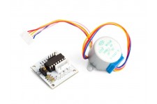 5 VDC-STAPPENMOTOR MET ULN2003-DRIVER