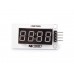 4-DIGIT DISPLAY MET DRIVER (TM1637)