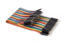 DRAADBRUG 40-POLIG 15 cm MANNELIJK NAAR MANNELIJK (PLATTE KABEL)