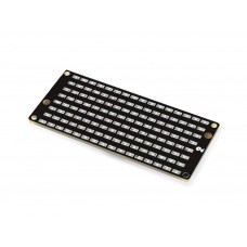 I²C 8x16 LEDMATRIX PANEEL VOOR ARDUINO - BLAUW