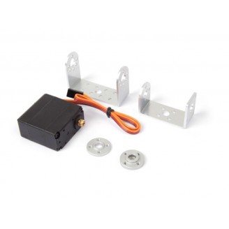 SERVOMOTOR MET DUBBELE AS - 270°