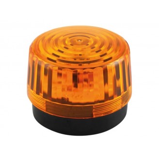 LED-KNIPPERLICHT - AMBER - 12 VDC -  ø 100 mm