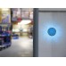 LED-KNIPPERLICHT - BLAUW - 12 VDC -  ø 100 mm