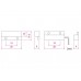 MINI MAGNEETCONTACT - 0.1 A @ 30 VDC - NC - MET DRAADAANSLUITING
