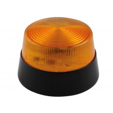 LED-KNIPPERLICHT - AMBER - 12 VDC -  ø 77 mm