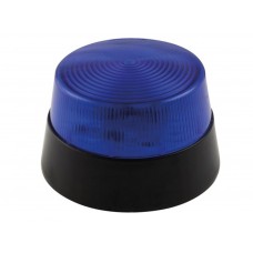 LED-KNIPPERLICHT - BLAUW - 12 VDC -  ø 77 mm