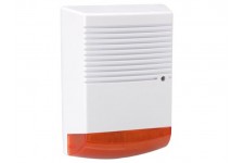 NEPSIRENE MET RODE KNIPPERENDE LED