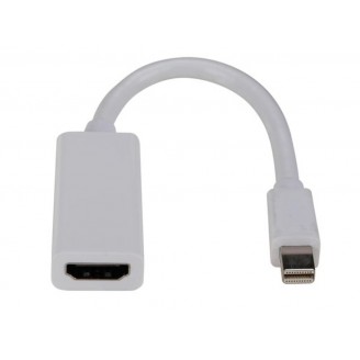 MINI DISPLAYPORT NAAR HDMI  ADAPTER - 17 cm - M/V