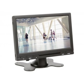 7" DIGITALE TFT-LCD MONITOR MET AFSTANDSBEDIENING - 16:9 / 4:3