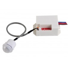 MINI PIR-BEWEGINGSDETECTOR - INBOUW - 230 VAC