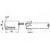 MINI PIR-BEWEGINGSDETECTOR - INBOUW - 12 VDC