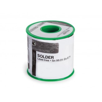 LOODVRIJ Soldeerdraad Sn 99.3% - Cu 0.7% 0.8mm 500g