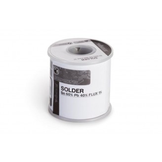 Soldeerdraad, Sn 60% Pb 40% - 1% FLUX 0.8 mm 500 g