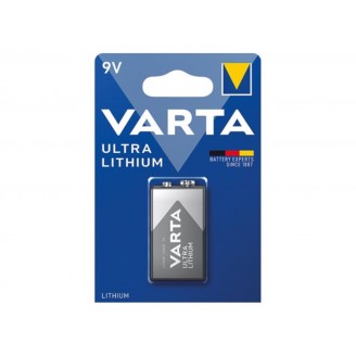 PROFESSIONELE LITHIUM E-BLOK 9V - VARTA (1 st./blister)