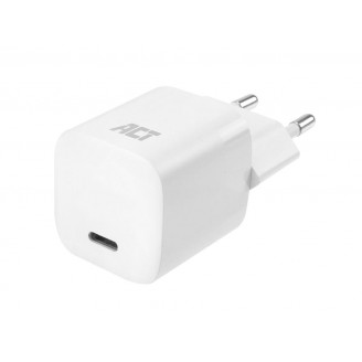 USB-oplader, 1 x USB-C, Power Delivery-functie, 30 W, 1,7 A, wit