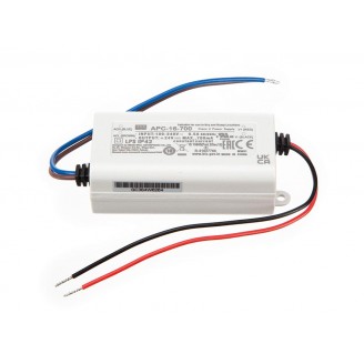 LED-DRIVER MET CONSTANTE STROOM - 1 UITGANG - 700 mA - 16 W