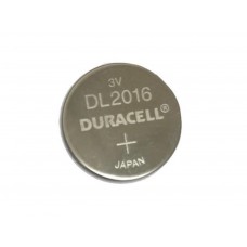 DURACELL - LITHIUM KNOOPCEL 3 V - DL2016 BL2 - 2  st.