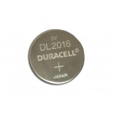 DURACELL - LITHIUM KNOOPCEL 3 V - DL2016 BL2 - 2  st.