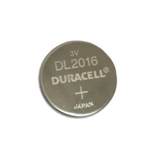 DURACELL - LITHIUM KNOOPCEL 3 V - DL2016 BL2 - 2  st.