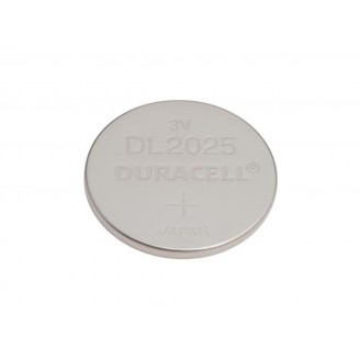 DURACELL - LITHIUM KNOOPCEL 3 V - DL2025 BL2 - 2  st.