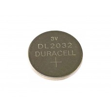 DURACELL - LITHIUM KNOOPCEL 3 V - DL2032 BL2 - 2  st.