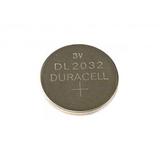 DURACELL - LITHIUM KNOOPCEL 3 V - DL2032 BL2 - 2  st.