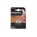 DURACELL - ALKALINE KNOOPCEL 1.5 V - LR44 - 2  st.