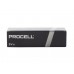 DURACELL - PROCELL ALKALINE BLOKBATTERIJ - 9 V/6LR61 - 10  st.