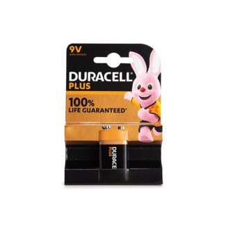 Duracell - Plus Alkaline Batterij 9 V E-block 6LR61 MN1604 - 1 st