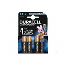 Duracell - Plus Alkalinebatterij 1.5 V AA MN1500 - 4 st.