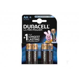 Duracell - Plus Alkalinebatterij 1.5 V AA MN1500 - 4 st.