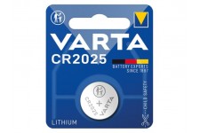 LITHIUM 3.0 V - 170 mAh 6025.801.401 (1 st. / bl) LITHIUM 3.0 V - 170 mAh 6025.801.401 (1 st. / bl)