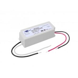 LEDVOEDING MET CONSTANTE SPANNING - 40 W 12 V 3.4 A - TRIAC DIMBAAR