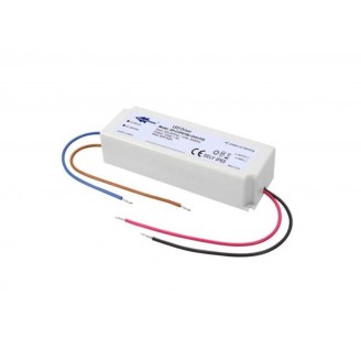 LEDVOEDING MET CONSTANTE SPANNING - 75 W 12 V 5 A - TRIAC DIMBAAR