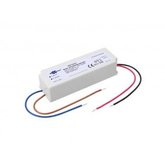 LEDVOEDING MET CONSTANTE SPANNING - 75 W 24 V 3.2 A - TRIAC DIMBAAR