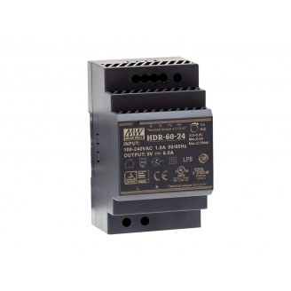 Voeding - 1 Uitgang - DIN-Railmontage - 32.5 W - 5 V - 6.5 A - Voor Industrieel Gebruik