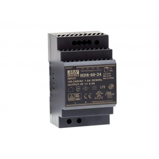 Voeding - 1 Uitgang - DIN-Railmontage - 32.5 W - 5 V - 6.5 A - Voor Industrieel Gebruik