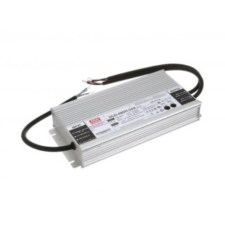 SCHAKELENDE VOEDING - ENKELE UITGANG - 480W - 24V